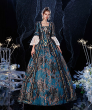 Load image into Gallery viewer, Arna's Royal Gown Collection - Rococo-Style British 18th Century Dress
