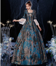 Load image into Gallery viewer, Arna's Royal Gown Collection - Rococo-Style British 18th Century Dress
