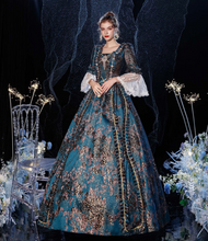 Load image into Gallery viewer, Arna's Royal Gown Collection - Rococo-Style British 18th Century Dress
