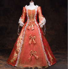 Load image into Gallery viewer, Arna's Royal Gown Collection - Victorian Rococo Baroque Marie Antoinette Ball Dresses 18th Century Gown
