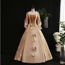Load image into Gallery viewer, Arna's Royal Gown Collection - Victorian Rococo Baroque Marie Antoinette Ball Dresses 18th Century Gown
