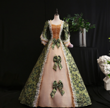 Load image into Gallery viewer, Arna's Royal Gown Collection - Victorian Rococo Baroque Marie Antoinette Ball Dresses 18th Century Gown
