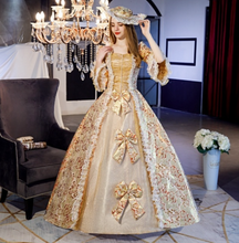 Load image into Gallery viewer, Arna's Royal Gown Collection - Victorian Rococo Baroque Marie Antoinette Ball Dresses 18th Century Gown
