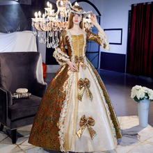 Load image into Gallery viewer, Arna's Royal Gown Collection - Victorian Rococo Baroque Marie Antoinette Ball Dresses 18th Century Gown
