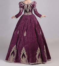 Load image into Gallery viewer, Arna's Royal Gown Collection - Rococo-Style British 18th Century Dress
