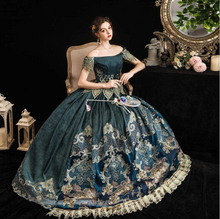 Load image into Gallery viewer, Arna's Royal Gown Collection - Rococo-Style British 18th Century Dress
