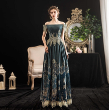 Load image into Gallery viewer, Arna's Royal Gown Collection - Rococo-Style British 18th Century Dress
