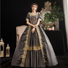 Load image into Gallery viewer, Arna's Royal Gown Collection - Rococo-Style British 18th Century Dress Vintage
