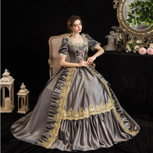 Load image into Gallery viewer, Arna's Royal Gown Collection - Rococo-Style British 18th Century Dress Vintage
