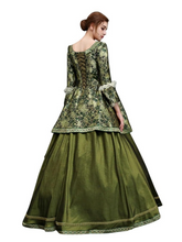 Load image into Gallery viewer, Arna's Royal Gown Collection - Royal Dress Silvery Green
