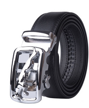 Load image into Gallery viewer, Mens Luxury BELT Automatic Buckle Genuine Leather - Many Styles &amp; Sizes
