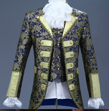 Load image into Gallery viewer, Men's Royal Apparel - 18th Century Medieval Ball Victorian Set
