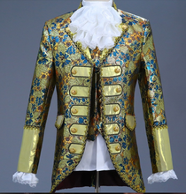 Load image into Gallery viewer, Men's Royal Apparel - 18th Century Medieval Ball Victorian Set
