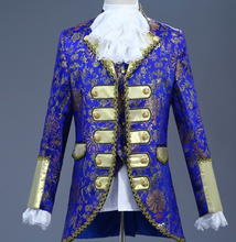 Load image into Gallery viewer, Men's Royal Apparel - 18th Century Medieval Ball Victorian Set
