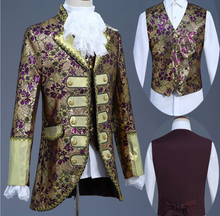 Load image into Gallery viewer, Men's Royal Apparel - 18th Century Medieval Ball Victorian Set
