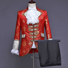 Load image into Gallery viewer, Men's Royal Apparel - 18th Century Medieval Ball Victorian Set
