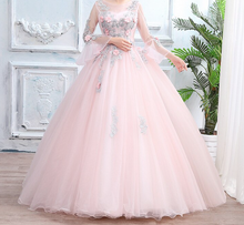 Load image into Gallery viewer, Arna's Royal Gown Collection - Rococo Baroque Marie Antoinette Gown
