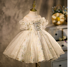 Load image into Gallery viewer, Arna Royal Gown Collection - European Vintage Court Victorian Court Dress Girl
