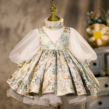 Load image into Gallery viewer, Arna Royal Gown Collection - European Vintage Court Victorian Court Dress Girl
