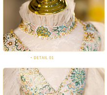 Load image into Gallery viewer, Arna Royal Gown Collection - European Vintage Court Victorian Court Dress Girl
