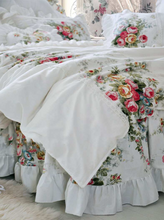 Load image into Gallery viewer, "Arna Lisa" Royal Collection - New Cotton Royal Luxury Bedding - Double/Queen/King - 8 Piece
