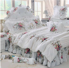 Load image into Gallery viewer, "Arna Lisa" Royal Collection - New Cotton Royal Luxury Bedding - Double/Queen/King - 8 Piece
