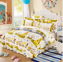 Load image into Gallery viewer, "Arna Lisa" Royal Collection - New Cotton Royal Luxury Bedding - Queen/King - 6 Piece
