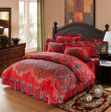 Load image into Gallery viewer, "Arna Lisa" Royal Collection - New Cotton Royal Luxury Bedding - Queen/King - 6 Piece
