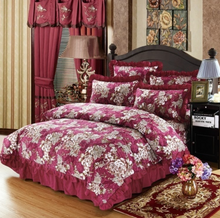 Load image into Gallery viewer, "Arna Lisa" Royal Collection - New Cotton Royal Luxury Bedding - Queen/King - 6 Piece
