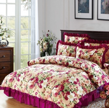 Load image into Gallery viewer, "Arna Lisa" Royal Collection - New Cotton Royal Luxury Bedding - Queen/King - 6 Piece
