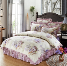 Load image into Gallery viewer, "Arna Lisa" Royal Collection - New Cotton Royal Luxury Bedding - Queen/King - 6 Piece
