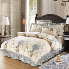 Load image into Gallery viewer, "Arna Lisa" Royal Collection - New Cotton Royal Luxury Bedding - Queen/King - 6 Piece
