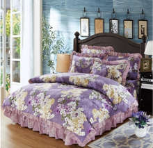 Load image into Gallery viewer, "Arna Lisa" Royal Collection - New Cotton Royal Luxury Bedding - Queen/King - 6 Piece
