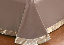 Load image into Gallery viewer, "Arna Lisa" Royal Collection - New Jacquard Satin Royal Luxury Bedding - King - 6 Piece
