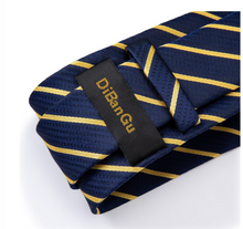 Load image into Gallery viewer, Mens Luxury Silk Tie Boxed Set - Many Styles &amp; Sizes
