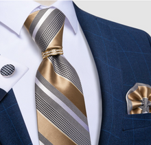 Load image into Gallery viewer, Mens Luxury Silk Tie Boxed Set - Many Styles &amp; Sizes

