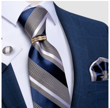 Load image into Gallery viewer, Mens Luxury Silk Tie Boxed Set - Many Styles &amp; Sizes

