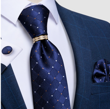 Load image into Gallery viewer, Mens Luxury Silk Tie Boxed Set - Many Styles &amp; Sizes
