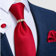 Load image into Gallery viewer, Mens Luxury Silk Tie Boxed Set - Many Styles &amp; Sizes
