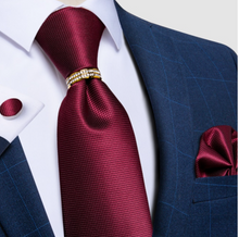 Load image into Gallery viewer, Mens Luxury Silk Tie Boxed Set - Many Styles &amp; Sizes
