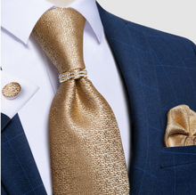 Load image into Gallery viewer, Mens Luxury Silk Tie Boxed Set - Many Styles &amp; Sizes
