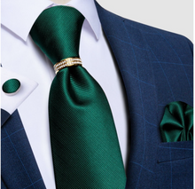 Load image into Gallery viewer, Mens Luxury Silk Tie Boxed Set - Many Styles &amp; Sizes
