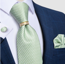 Load image into Gallery viewer, Mens Luxury Silk Tie Boxed Set - Many Styles &amp; Sizes
