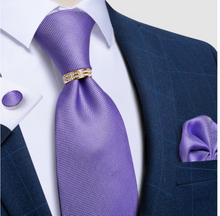 Load image into Gallery viewer, Mens Luxury Silk Tie Boxed Set - Many Styles &amp; Sizes
