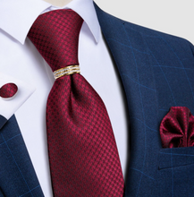 Load image into Gallery viewer, Mens Luxury Silk Tie Boxed Set - Many Styles &amp; Sizes
