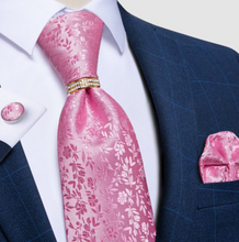 Load image into Gallery viewer, Mens Luxury Silk Tie Boxed Set - Many Styles &amp; Sizes
