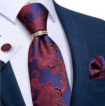 Load image into Gallery viewer, Mens Luxury Silk Tie Boxed Set - Many Styles &amp; Sizes
