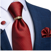 Load image into Gallery viewer, Mens Luxury Silk Tie Boxed Set - Many Styles &amp; Sizes
