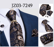Load image into Gallery viewer, Mens Luxury Silk Tie Boxed Set - Many Styles &amp; Sizes
