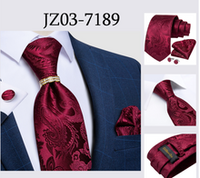 Load image into Gallery viewer, Mens Luxury Silk Tie Boxed Set - Many Styles &amp; Sizes
